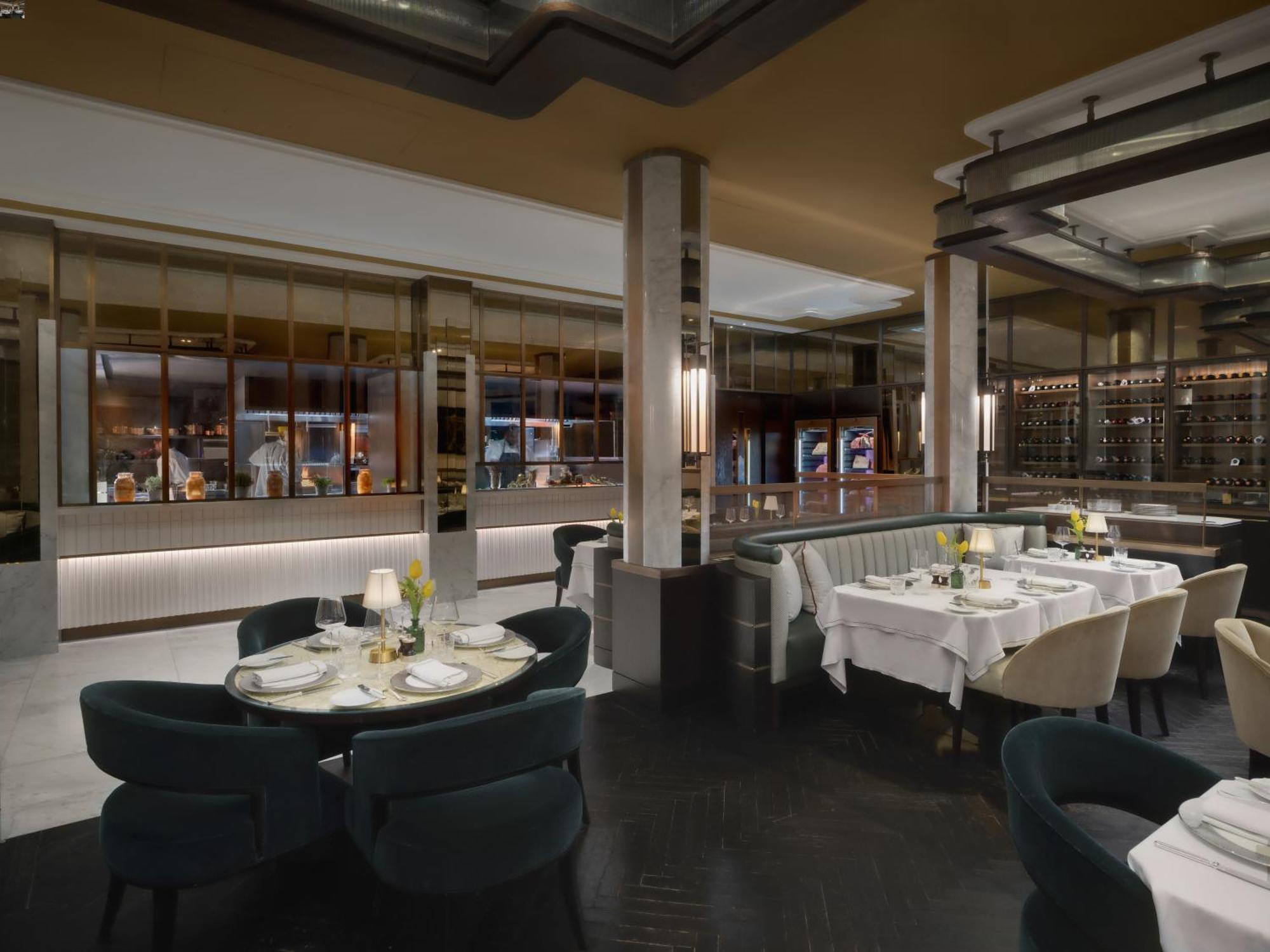 The Biltmore Mayfair London Eksteriør bilde The interior of the restaurant
