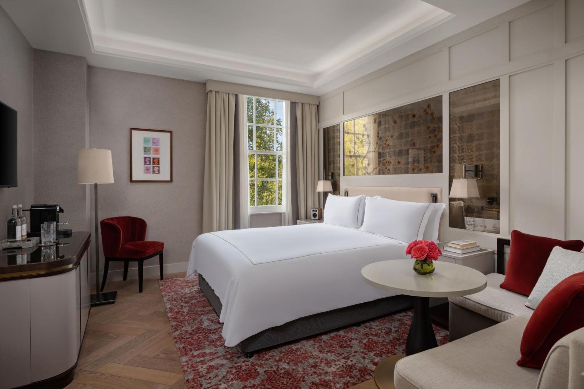 The Biltmore Mayfair London Eksteriør bilde A room at the hotel